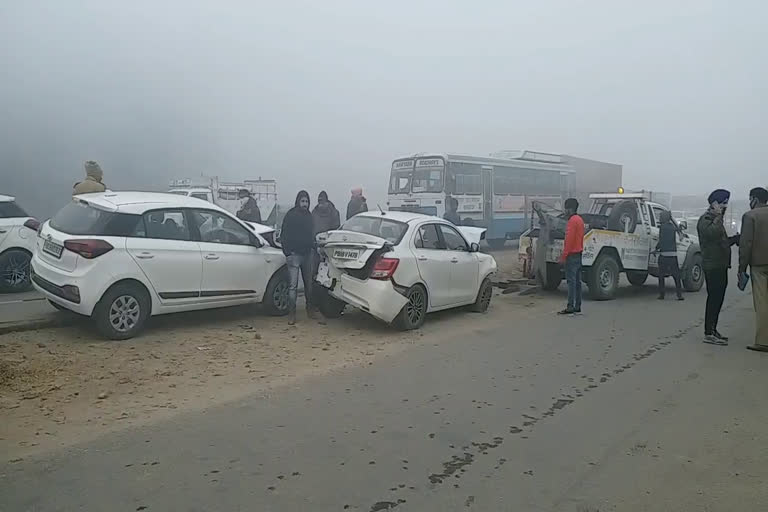 panipat NH-1 road accident