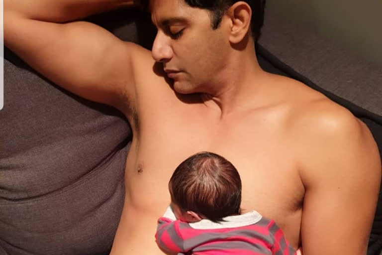 Karanvir Bohra, Teejay Sidhu welcome third daughter