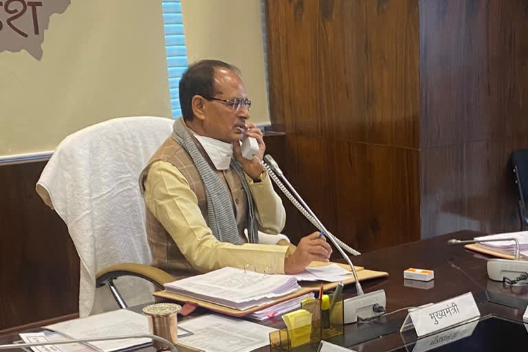 CM Shivraj Singh Chauhan