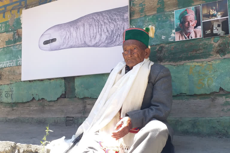 Shyam Saran Negi, the first voter