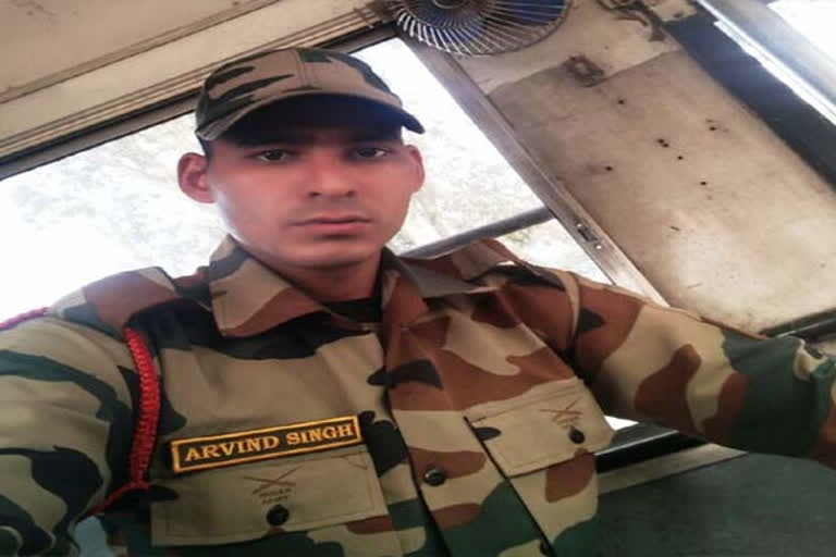 Soldier posted in Garhwal Rifle died in Assam