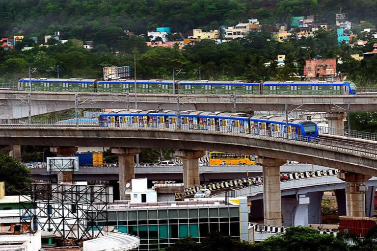 planned to run the train automatically without driving in Chennai Metro