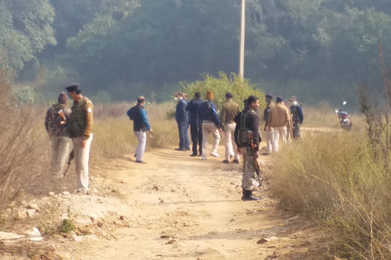 Bakoria encounter in palamu