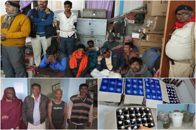 Liquor smuggler arrested