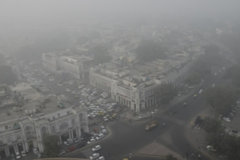 Delhi  air pollution