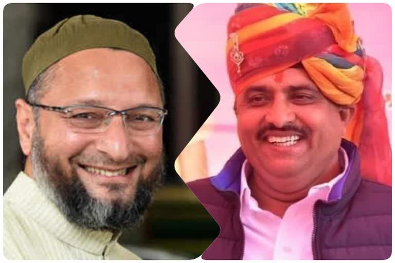 Saleh Mohammad statement about Owaisi, Owaisi entry in Rajasthan