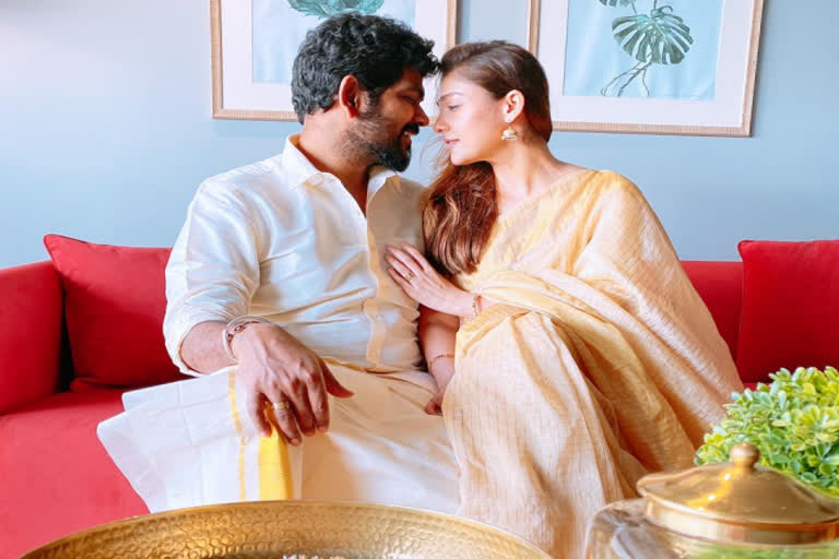 Nayanthara Vignesh Sivan