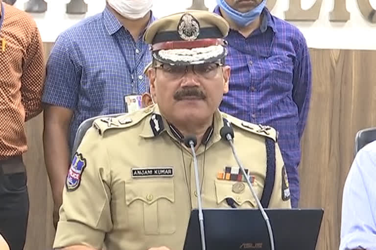 cp anjani kumar