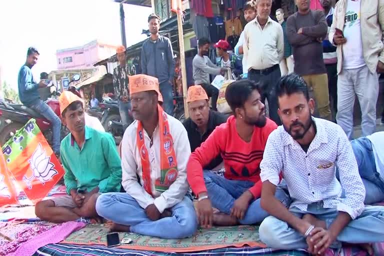 alligance of corruption at road making in rangapara sonitpur assam etv bharat news