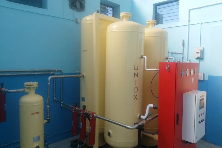 Oxygen Plant at Barmer, Oxygen Plant at Barmer District Hospital