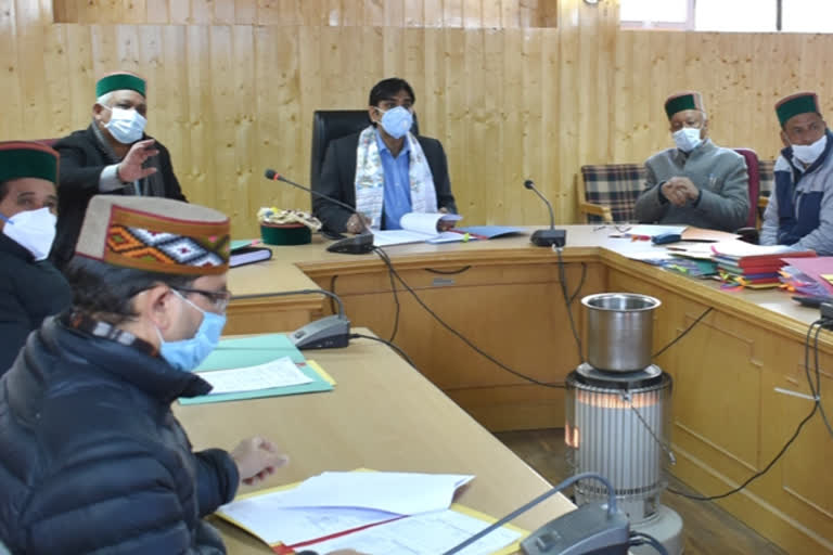 RKS district meeting held in Recangpo Hospital