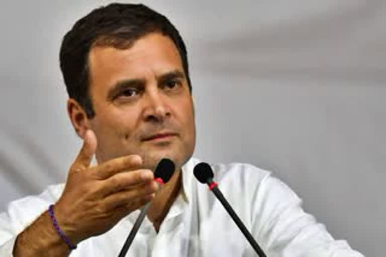 rahul gandhi