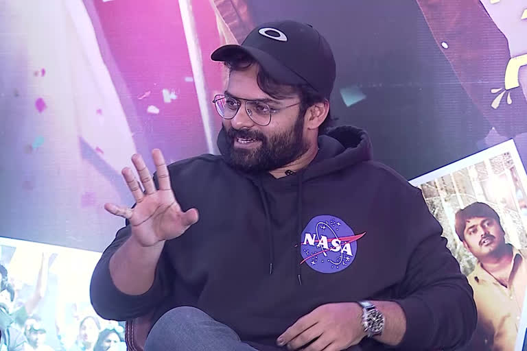 sai tej interview