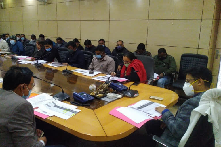 district level coordination committee meeting in dhanbad