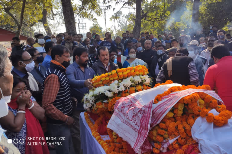 Rakhal Das Gupta, general secretary of Railway Workers Union, dies