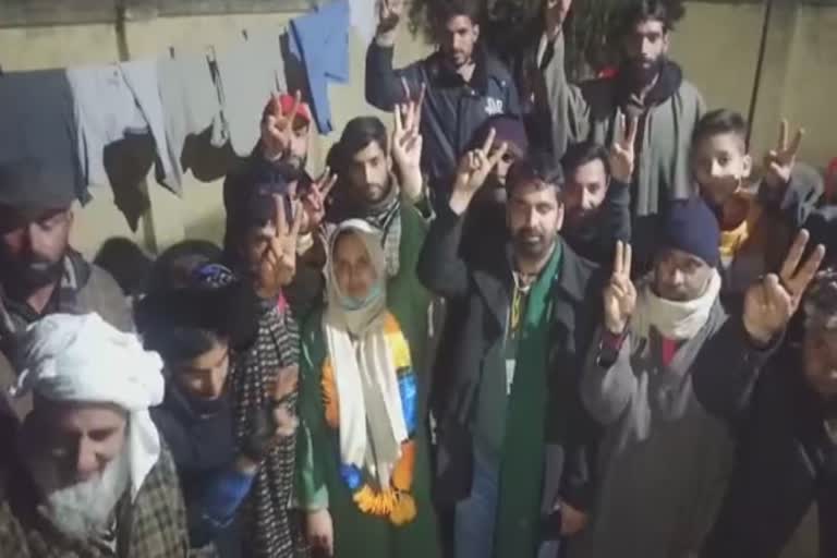 PAGD candidate khalidi bibi wins larnoo seat