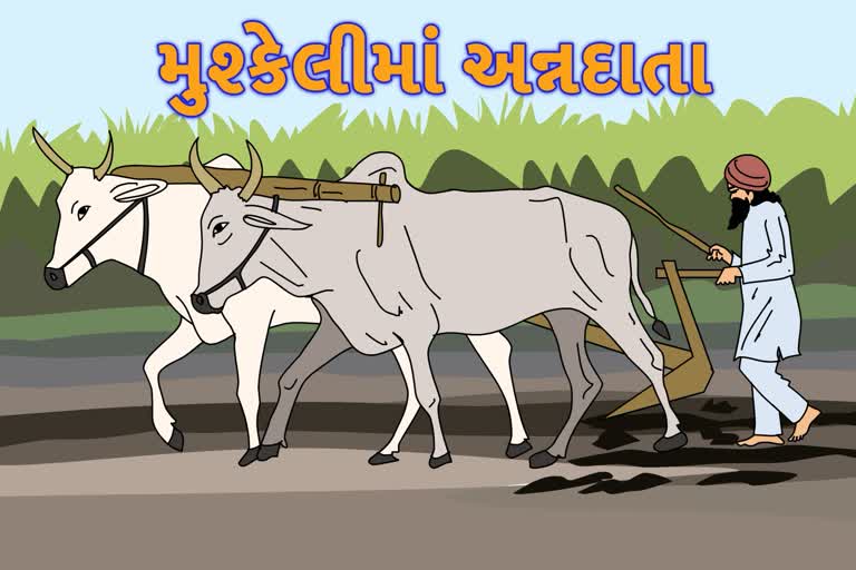 દેશનો અન્નદાતા મૂકાયો છે મુશ્કેલીમાં