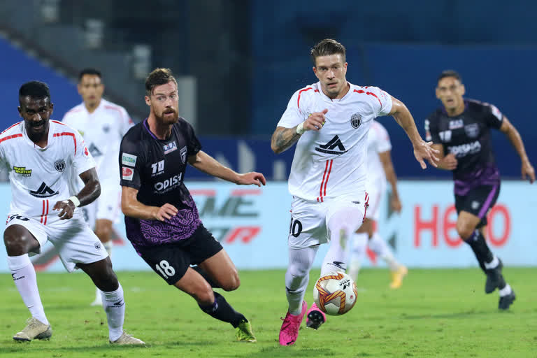 ISL 7: Odisha, NorthEast United play out 2-2 draw