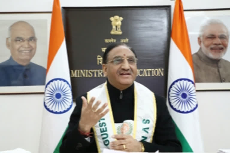 CBSE board exams will not start in Feb: Ramesh Pokhriyal