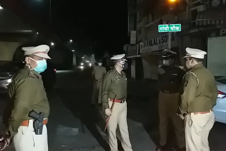 Night Curfew imposed in Nagpur