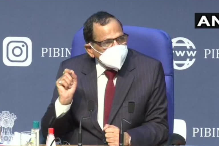 New COVID-19 strain not yet detected in India: NITI Aayog's VK Paul