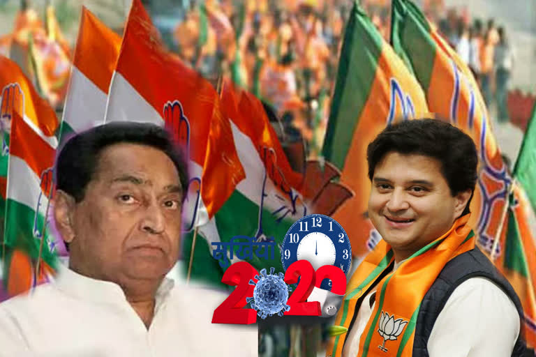 Kamal Nath and Scindia