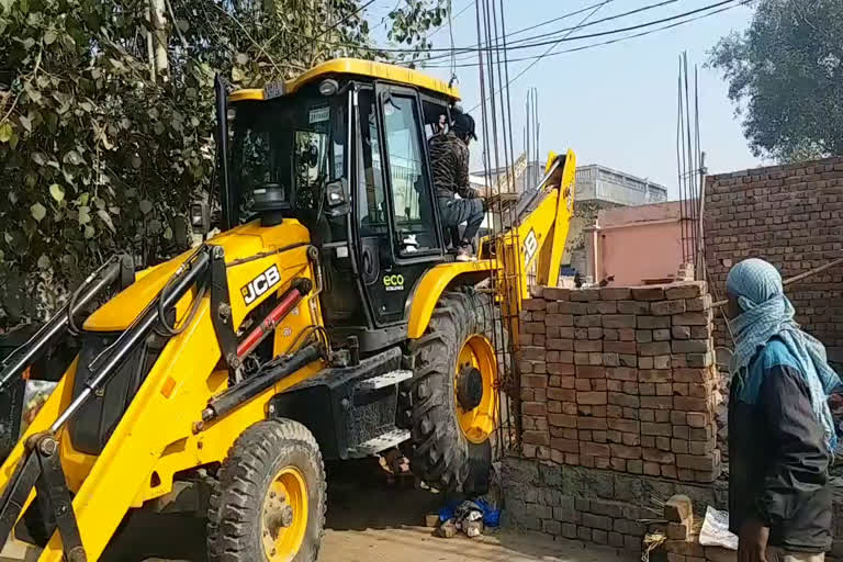 bhiwani administration removed encroachment