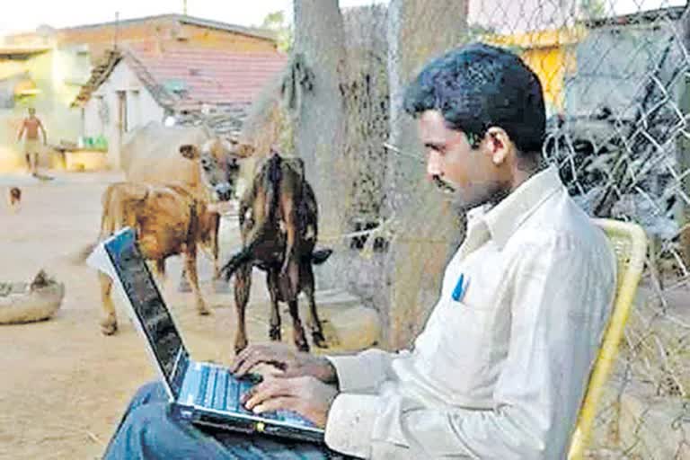 Digital services to villages