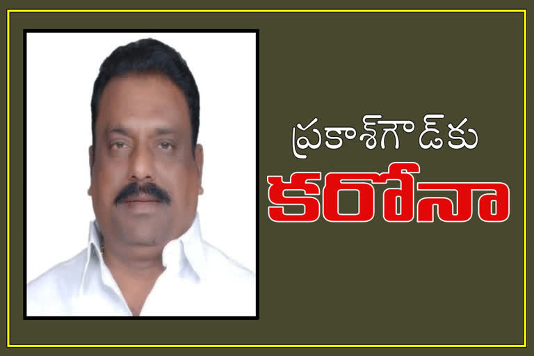 రాజేంద్రనగర్ ఎమ్మెల్యే ప్రకాశ్​గౌడ్​కు కరోనా పాజిటివ్