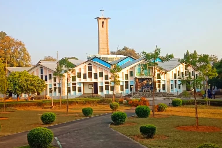 DUO TO CORONA Christmas will not be celebrated in Asia second largest CHURCH IN JASHPUR