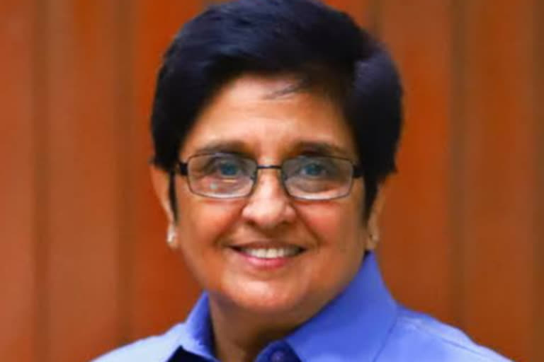 Returned from the UK is diagnosed and treated- kiranbedi