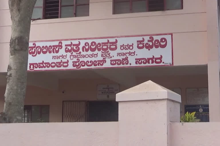 Explosive material storage without license in Shimoga