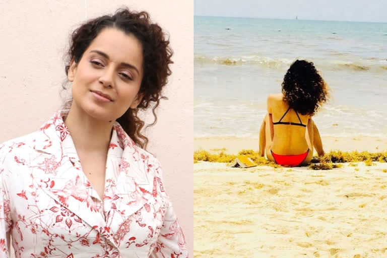 Kangana Ranaut shares alluring throwback pic from Mexico vacay