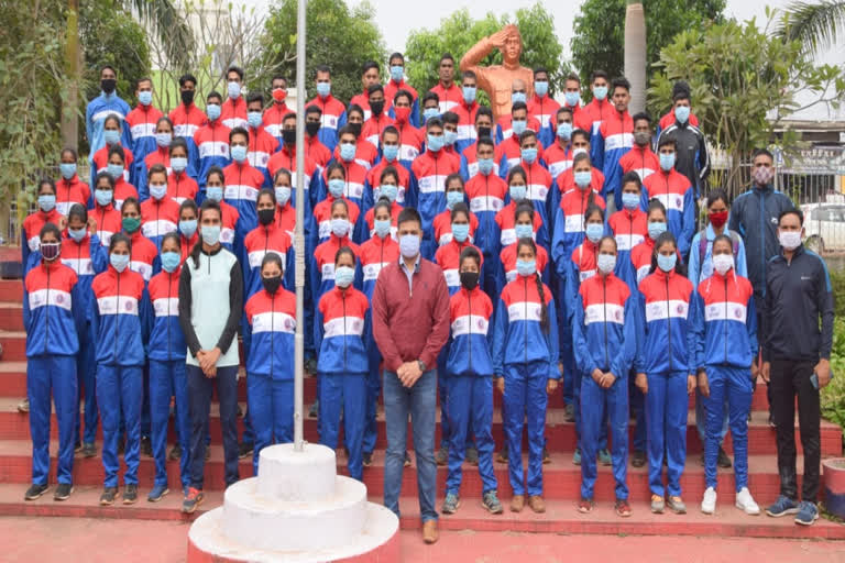 Kabirdham tops in athletics competition