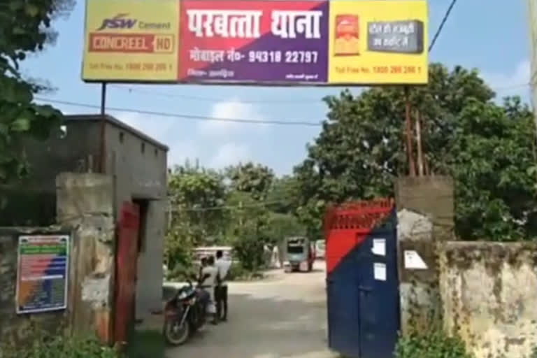 अज्ञात युवक का शव मिलने से ग्रामीणों में सनसनी