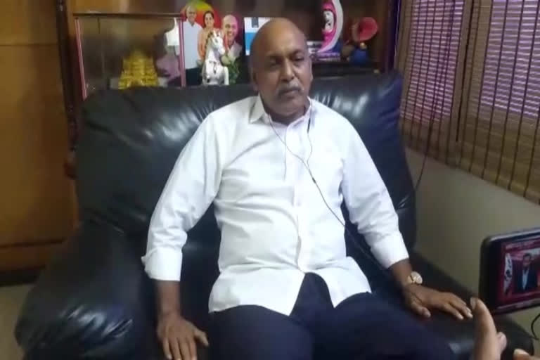 MLA Suryanarayana Reddy