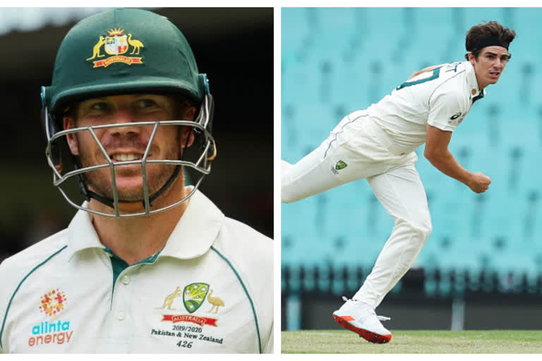 Boxing Day Test: David Warner and Sean Abbott ruled out of 2nd Test vs India