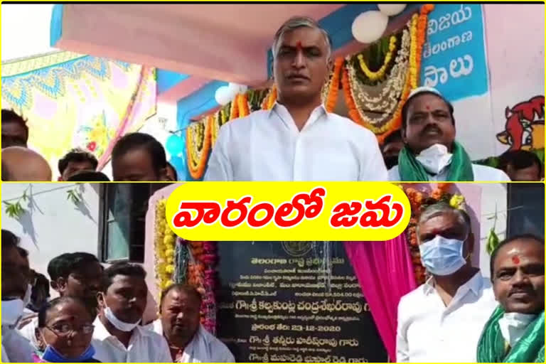 Harish Rao visits Narayankhed constituency