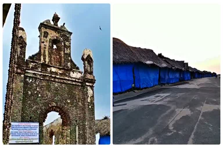 Tourist allowed Dhanushkodi