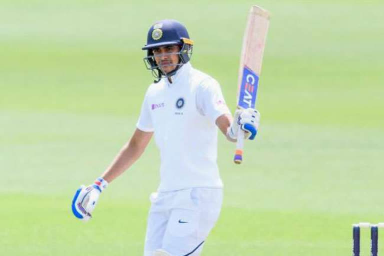 shubman gill spend long hours in nets for 2nd test in melbourne