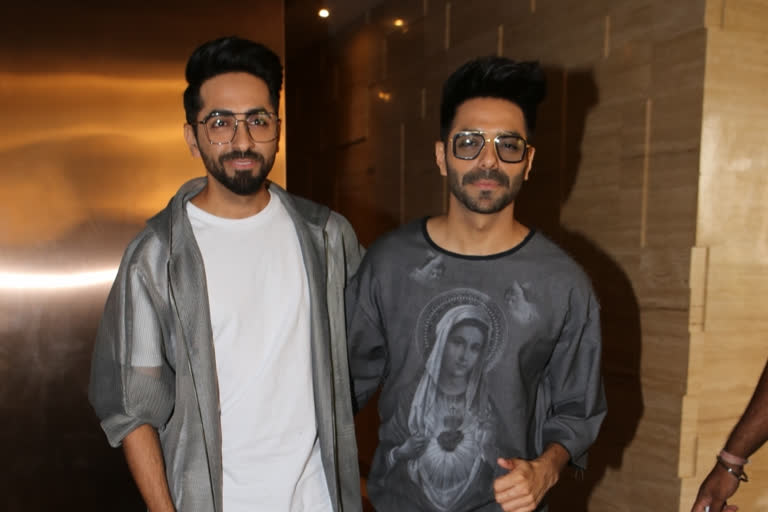 Aparshakti on sharing screen space with brother Ayushmann Khurrana