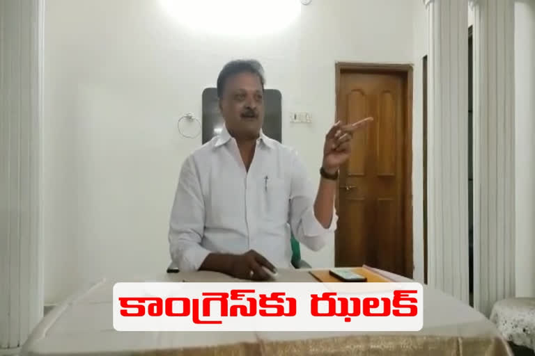 Congress leader Medapati Prakash Reddy will join the BJP