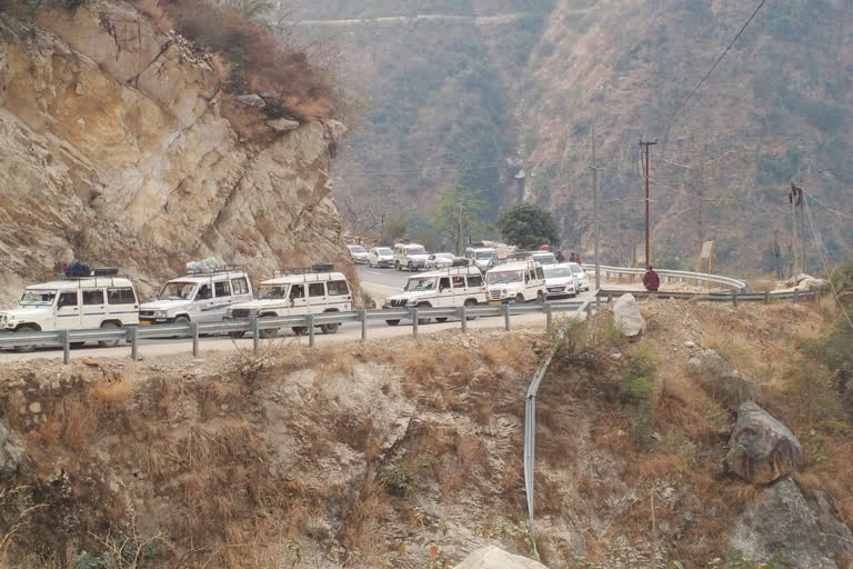 700 meters long tunnel and bridge to be built from Jawari bypass to Belni