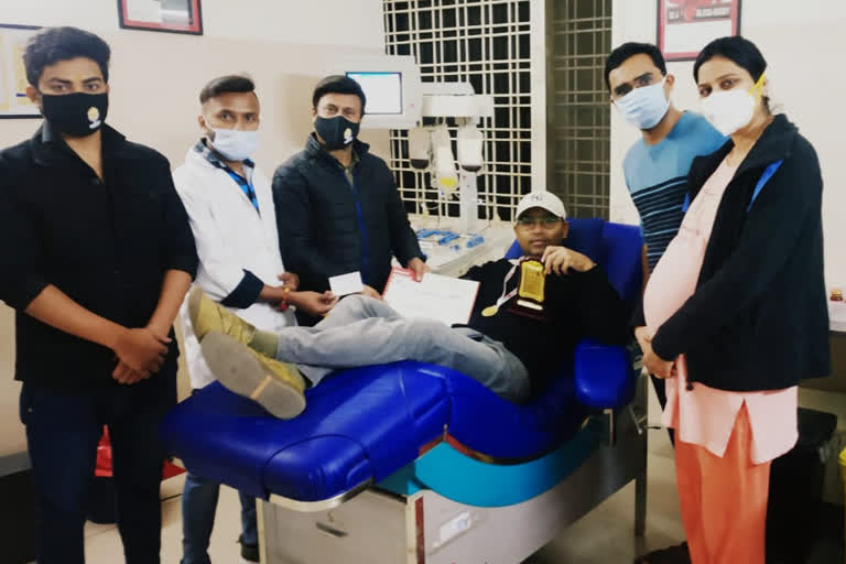 390 person donated plasma in gurugram