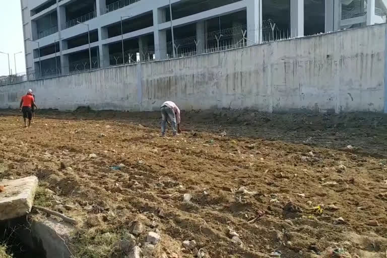 Ghazipur landfill site