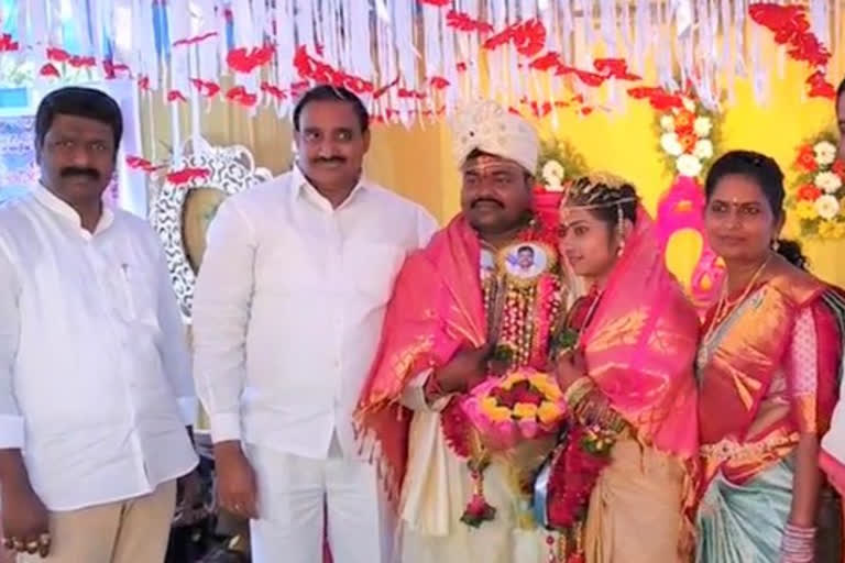 MLA financial assistance for the marriage of an orphaned young woman