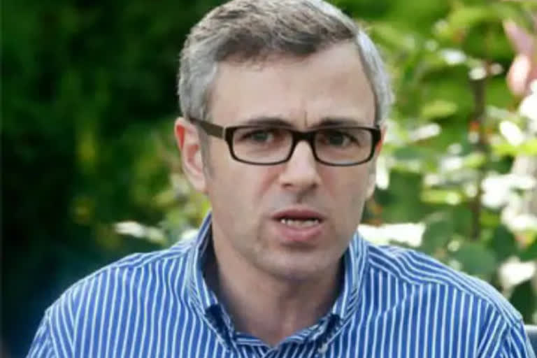 Omar Abdullah news  voice against the abrogation of Article 370  National Conference news  latest news on Omar Abdullah  ഒമർ അബ്‌ദുള്ള വാർത്തകൾ  ആർട്ടിക്കിൾ 370 റദ്ദാക്കുന്നതിനെതിരെ  നാഷണൽ കോൺഫറൻസ് വാർത്തകൾ