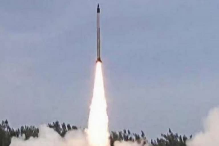 India successfully test-fires medium range surface-to air missile off Odisha coast