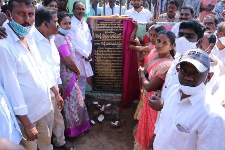 minister eetala rajender inaugurated develpoment programs in karimnagar