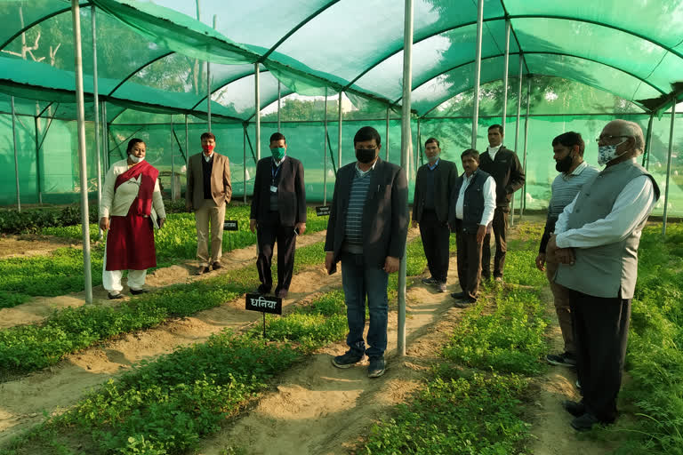 Scientific Advisory Committee Annual Meeting Fatehpur,  Fatehpur Sikar Bhartia Agricultural Science Center news,  Farmers benefit from coordinated farming